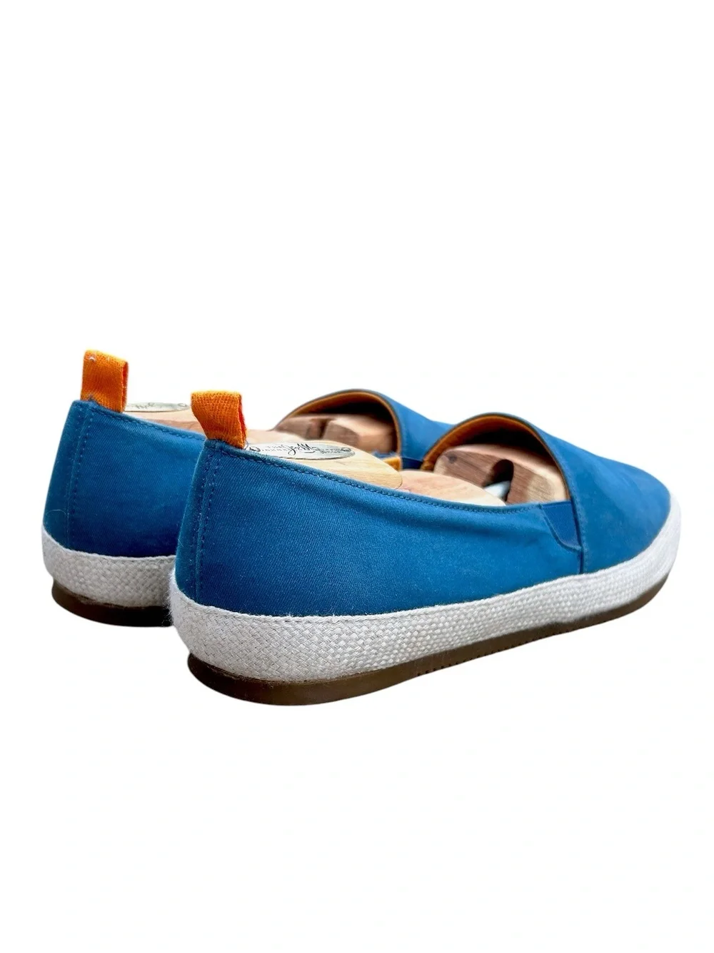 Mulo blue linen